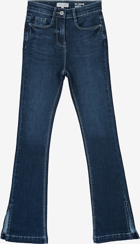 mėlyna STACCATO Prigludęs Džinsai: priekis