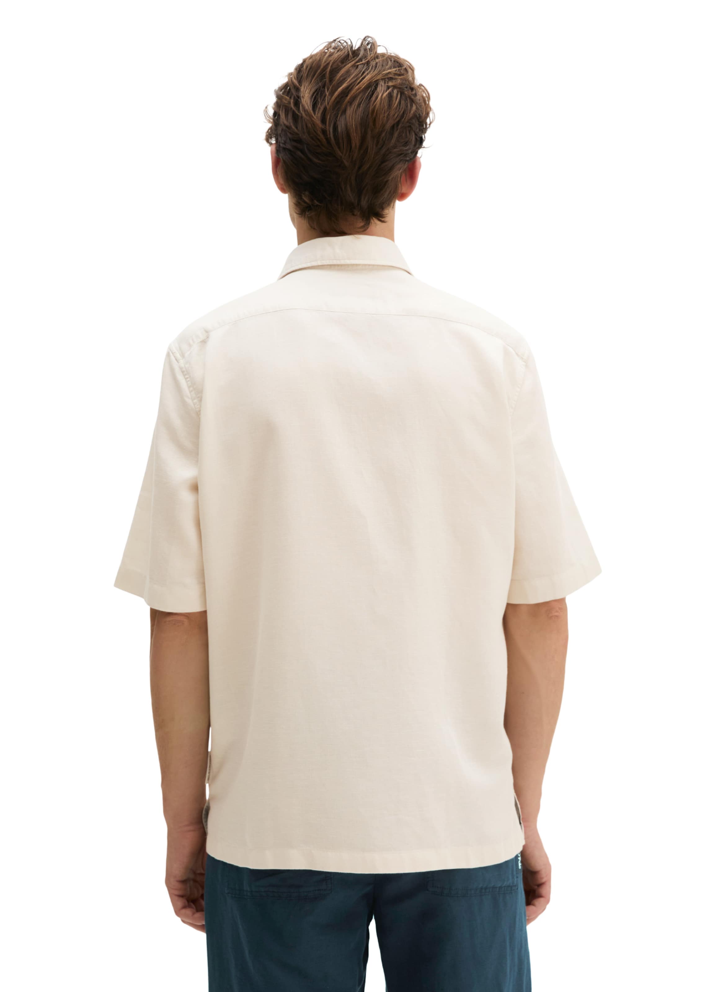 Marc O'Polo Regular fit Button Up Shirt in Grey