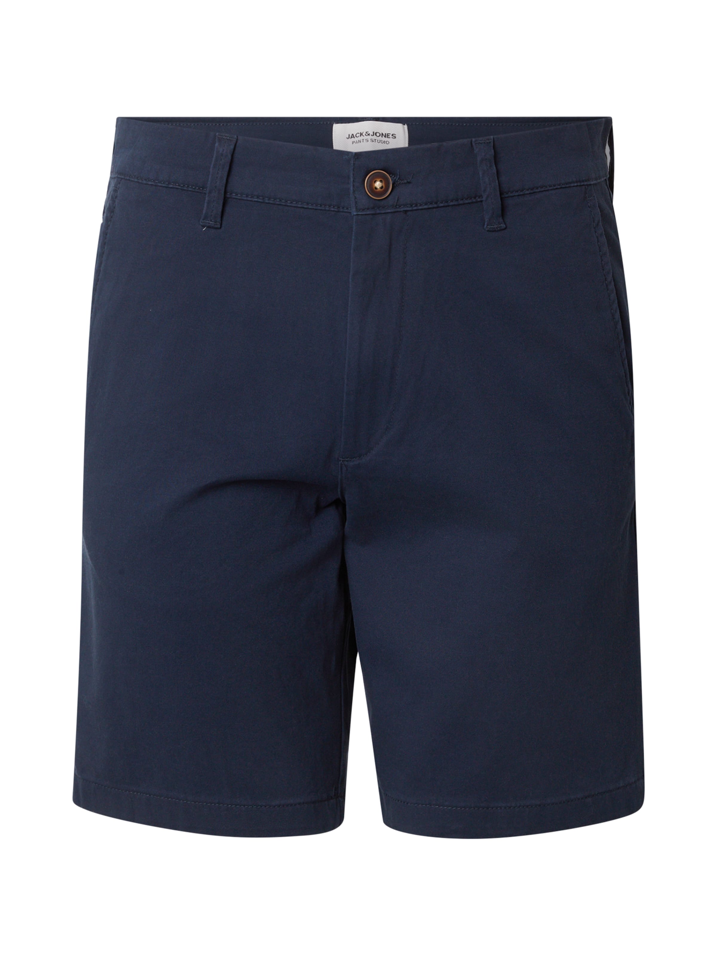 JACK & JONES Chino Pants 'JWHKOWIE' in Blue: front