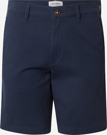 JACK & JONES Chino Pants 'JWHKOWIE' in Blue: front