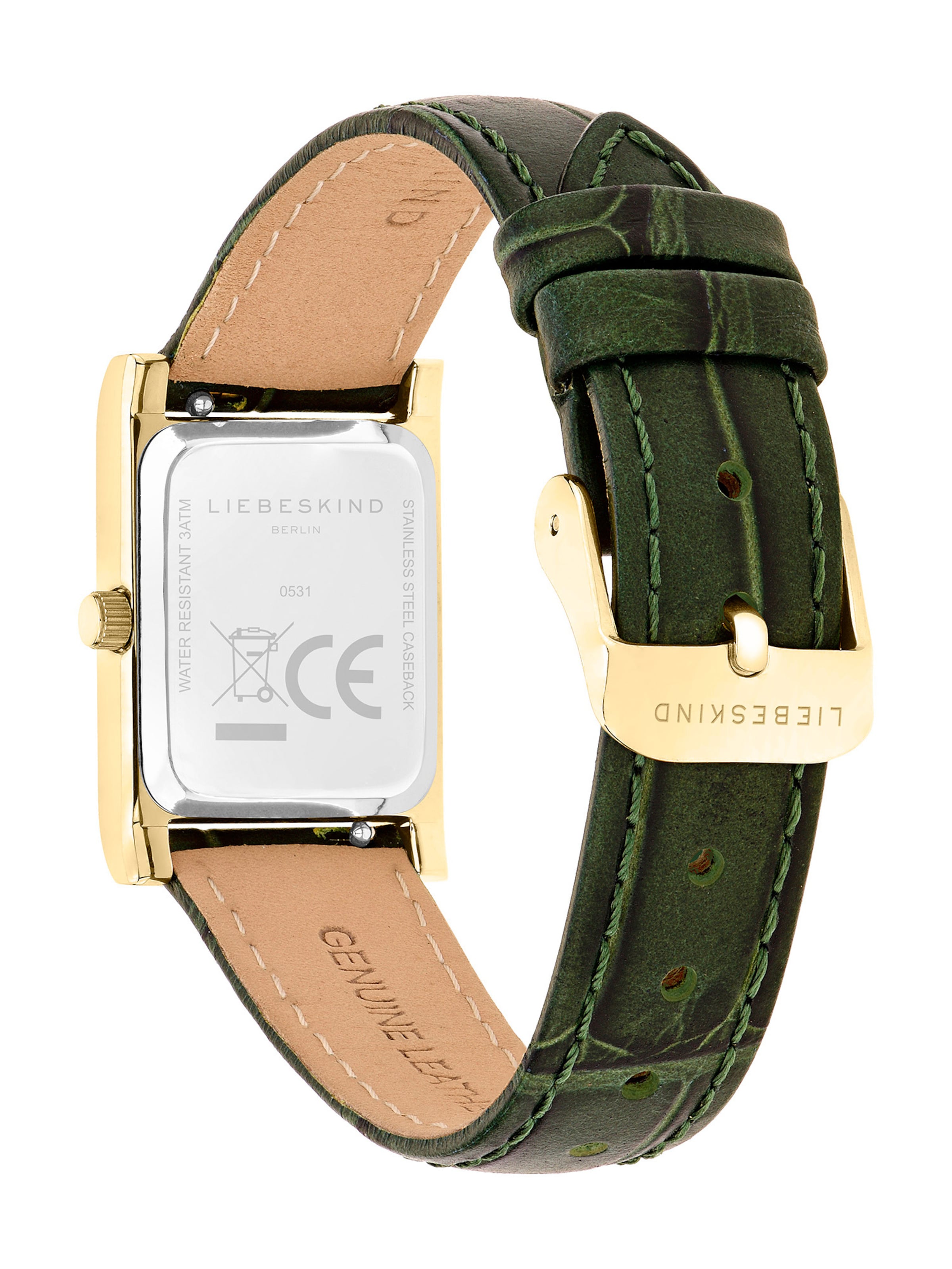 Liebeskind Berlin Analog watch in Green