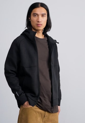 PUMA - Sudadera con cremallera deportiva 'Pumatech' en negro