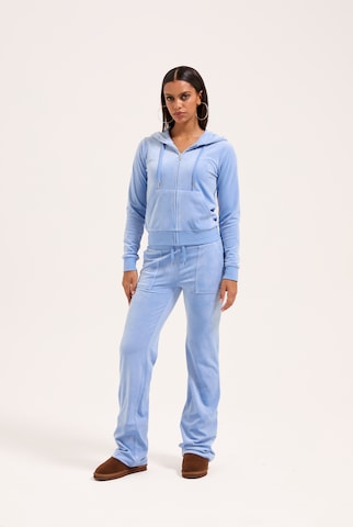 Juicy Couture Tall Szabványos Nadrág 'DEL RAY' - kék: elől