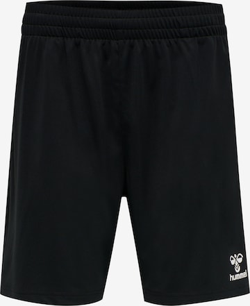 Hummel Regular Shorts 'Referee' in Schwarz: predná strana