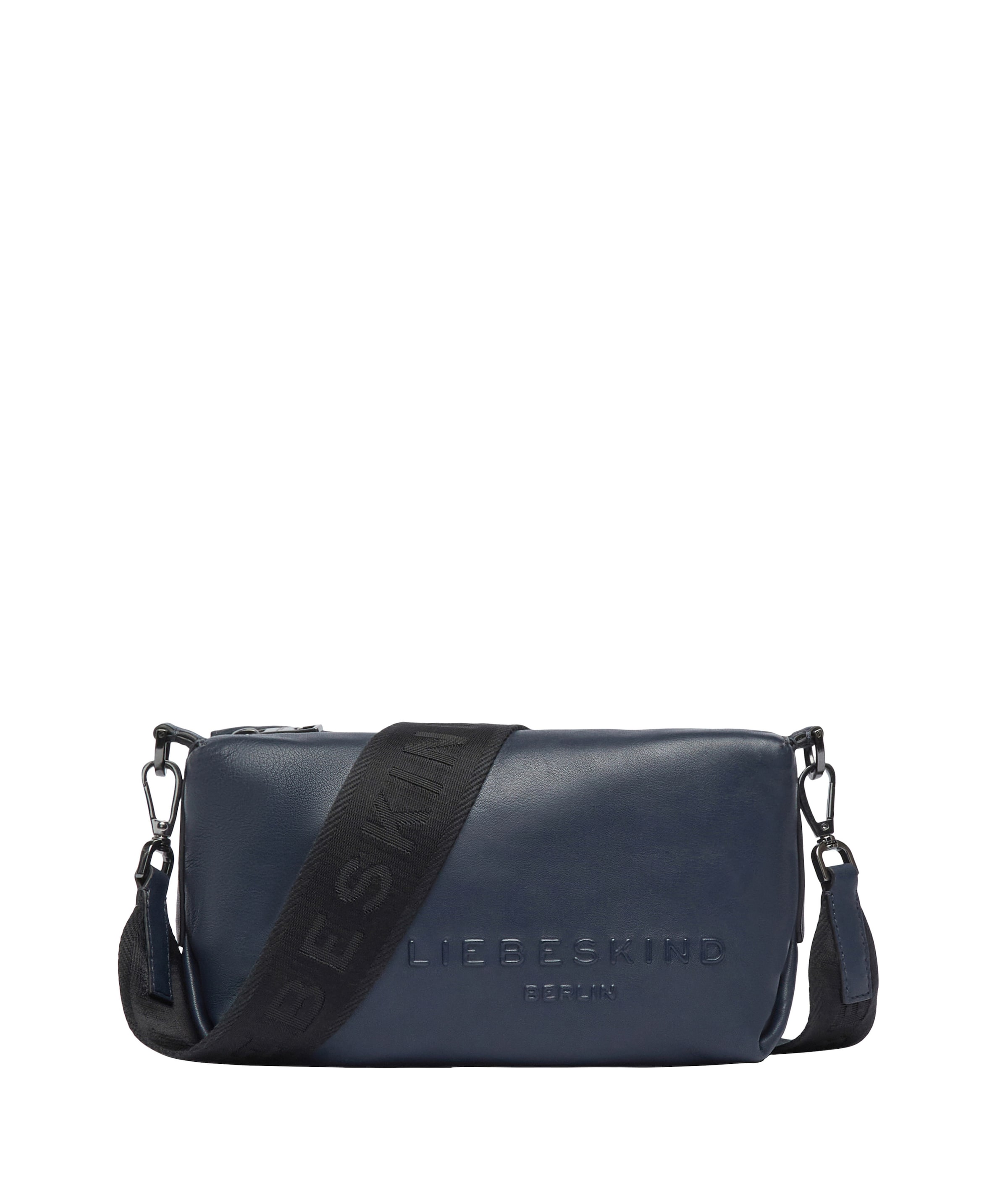 Liebeskind Berlin Crossbody in Blau: Vorderseite