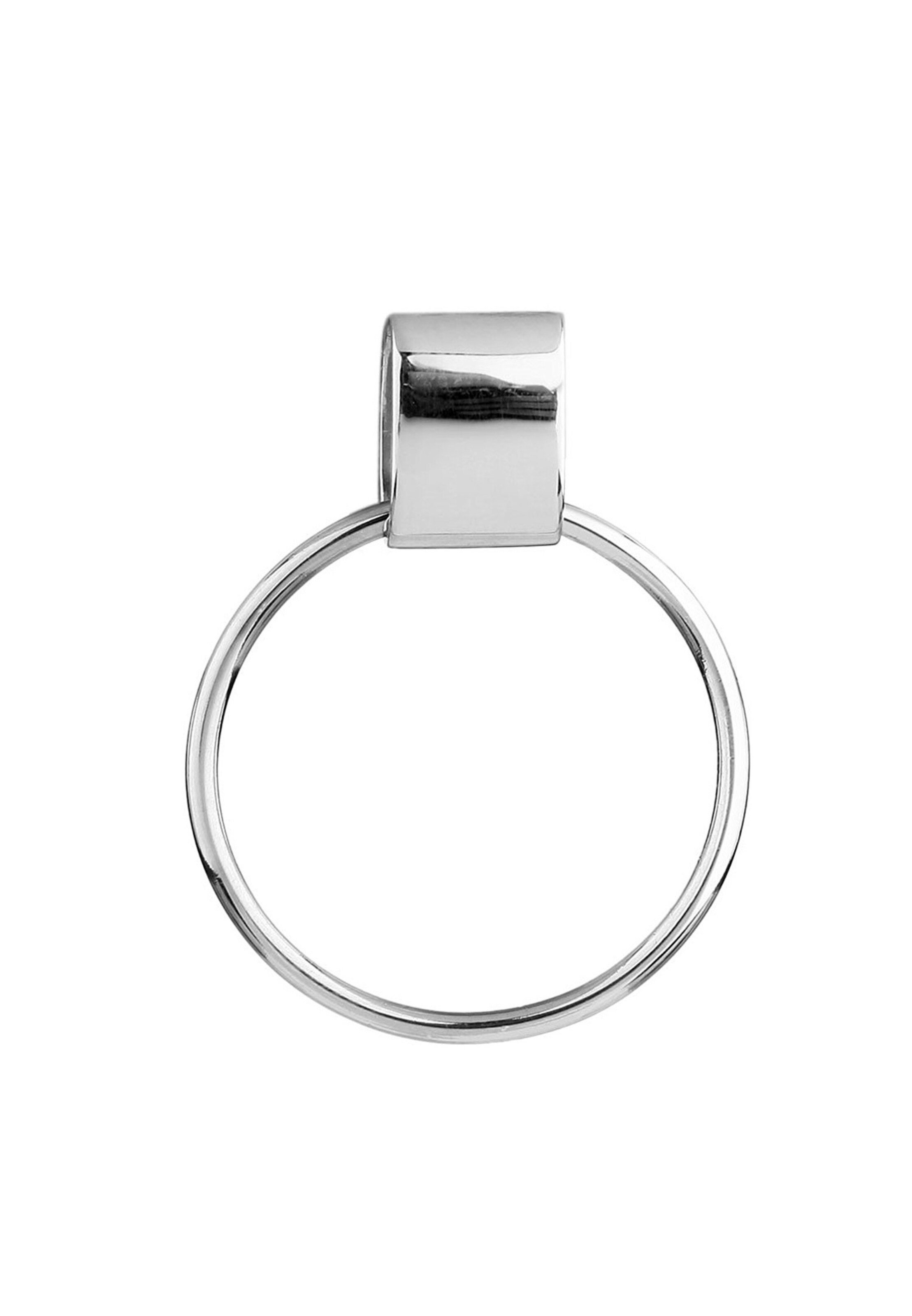 Nenalina Pendant in Silver: front