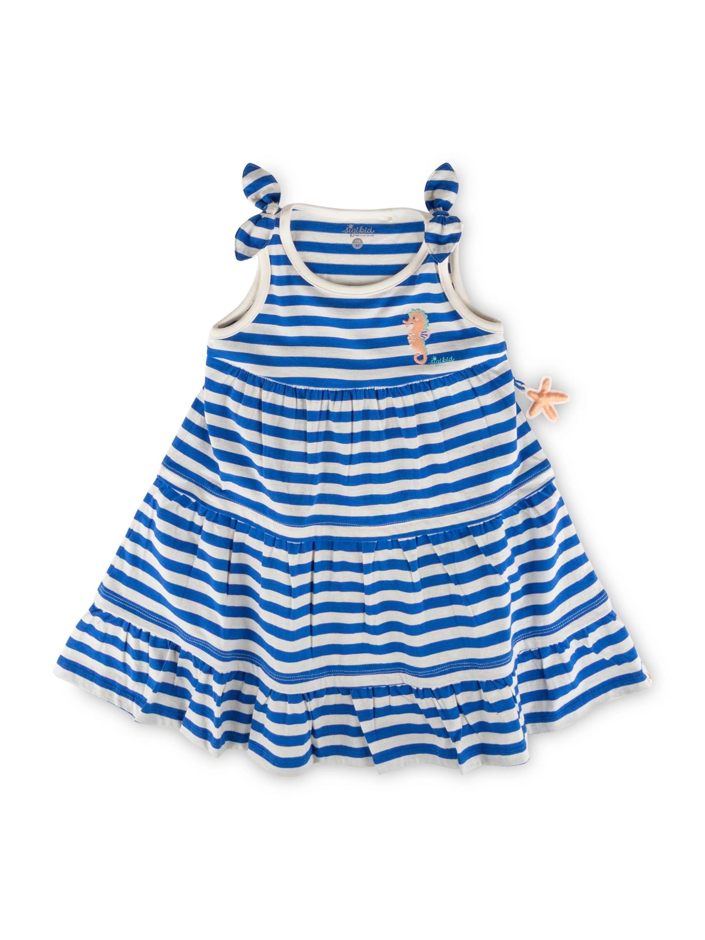 SIGIKID Kleid 'Kleid Sea You'‌‌‌ in 98 in blau, Produktansicht