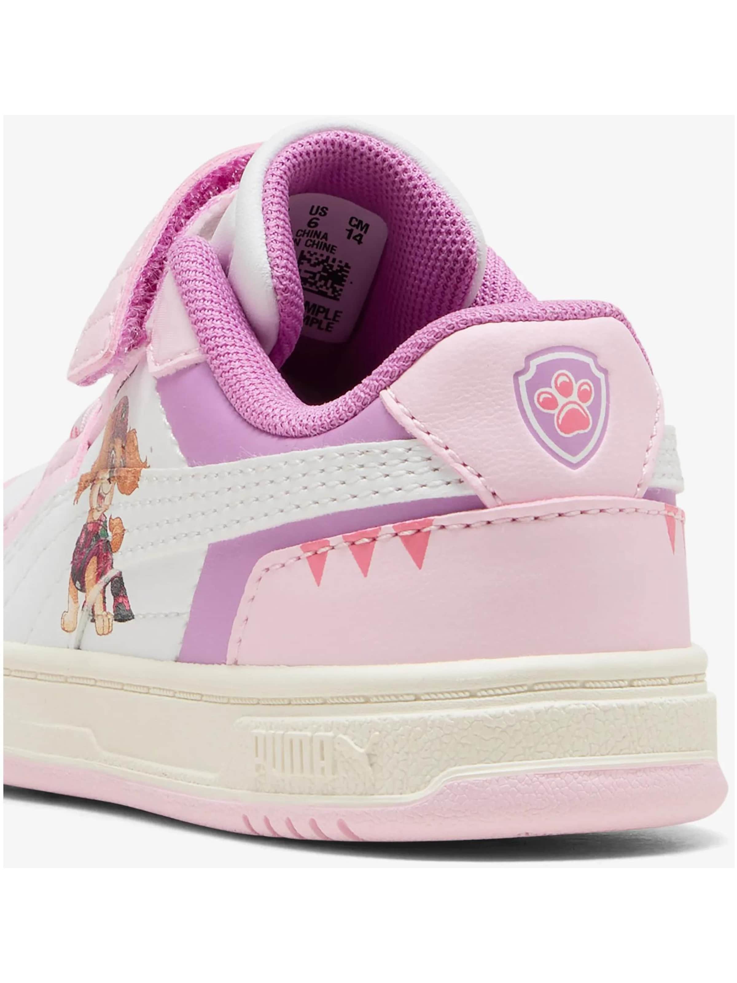 PUMA Sportschoen 'Puma Caven Iii Paw Patrol Girls Ac Inf' in Roze