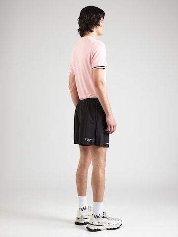 PUMAregular Sportske hlače 'PUMA x HYROX' - crna boja