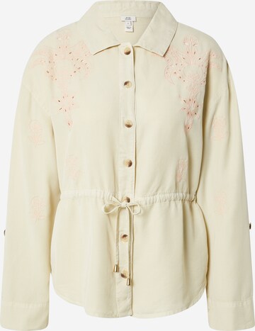 River Island Bluse in Beige: predná strana