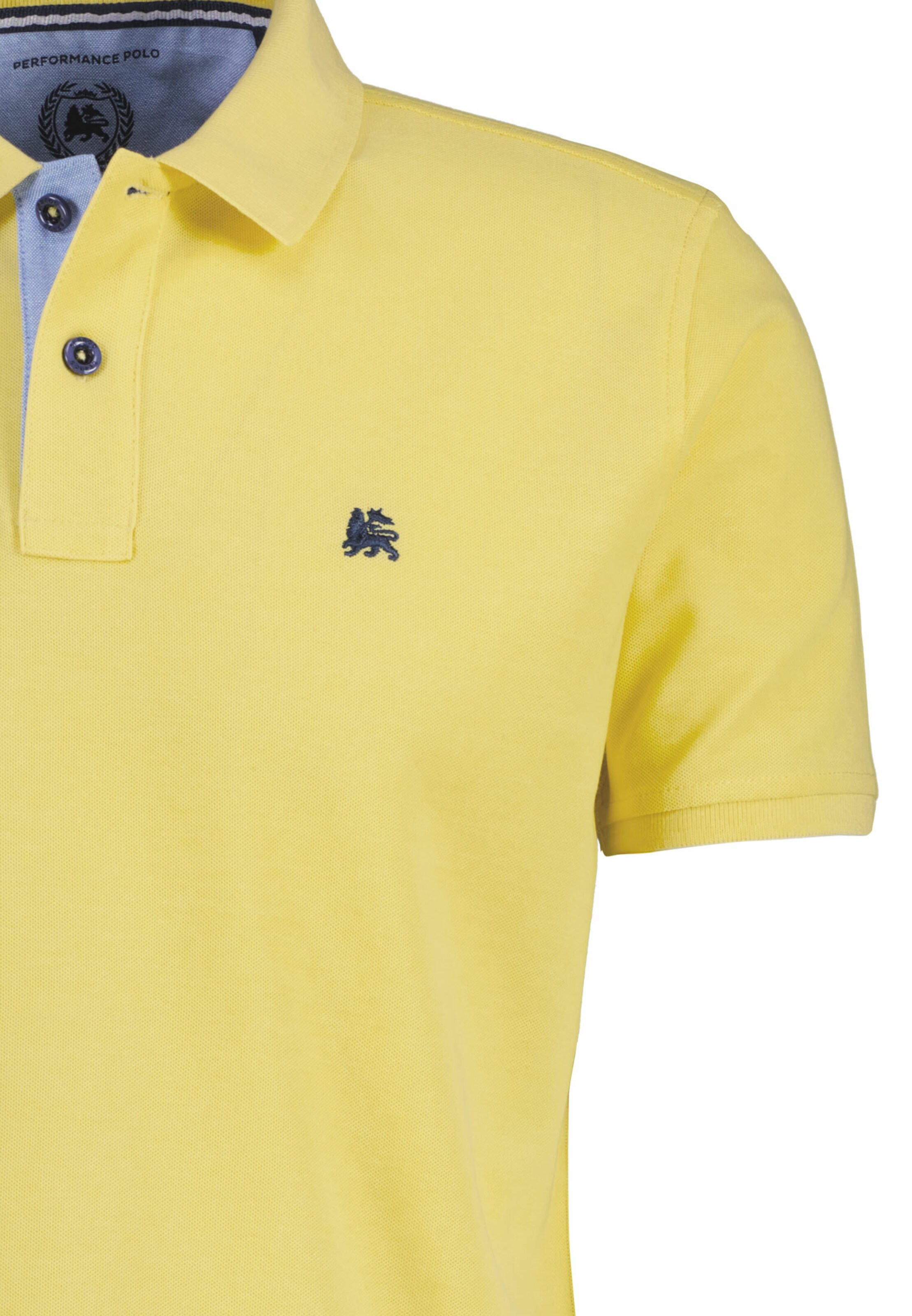 LERROS Shirt in Geel