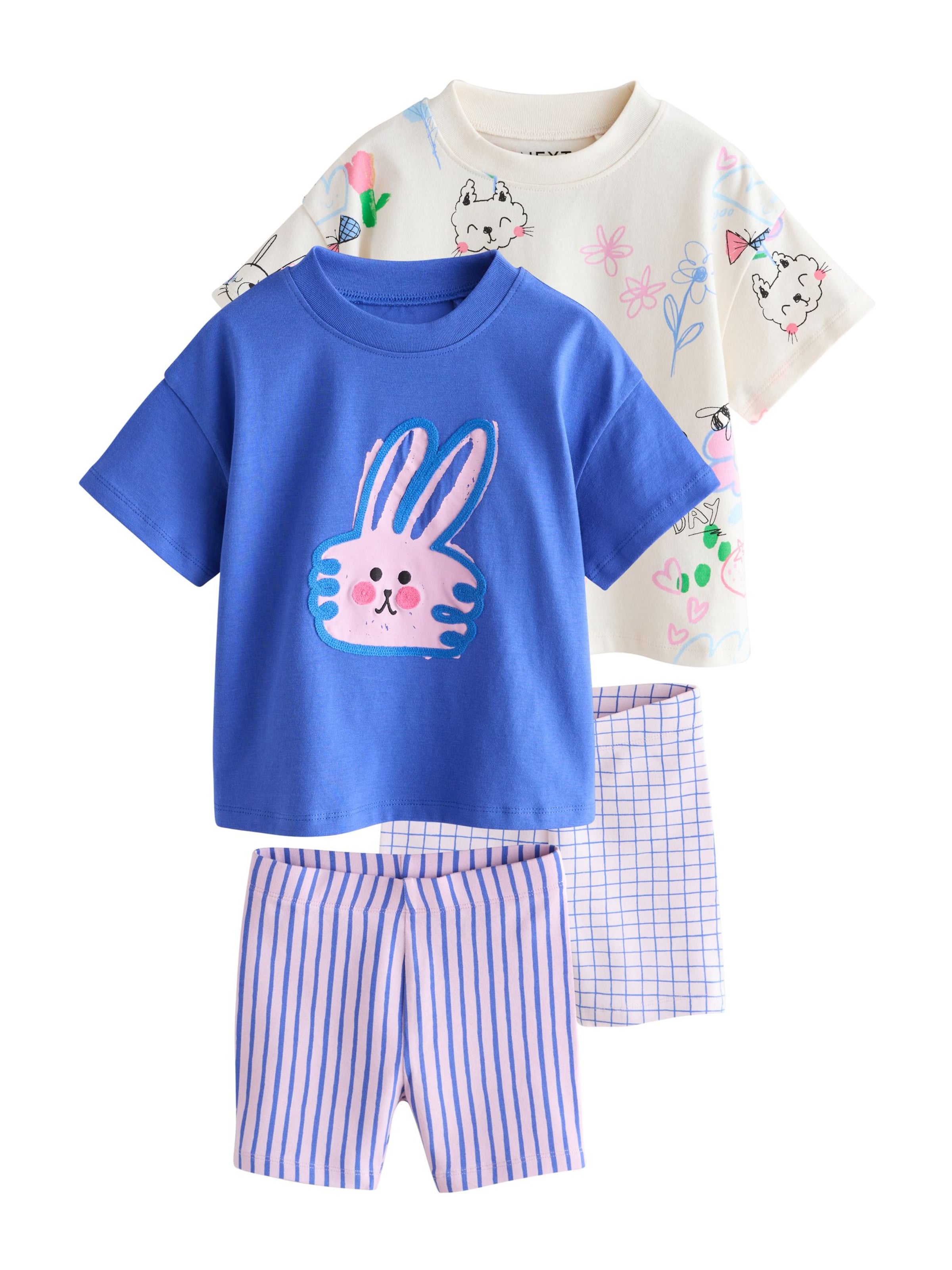 Set di Next in blu: frontale