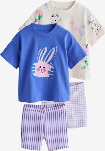 Next Setti värissä sininen: etupuoli