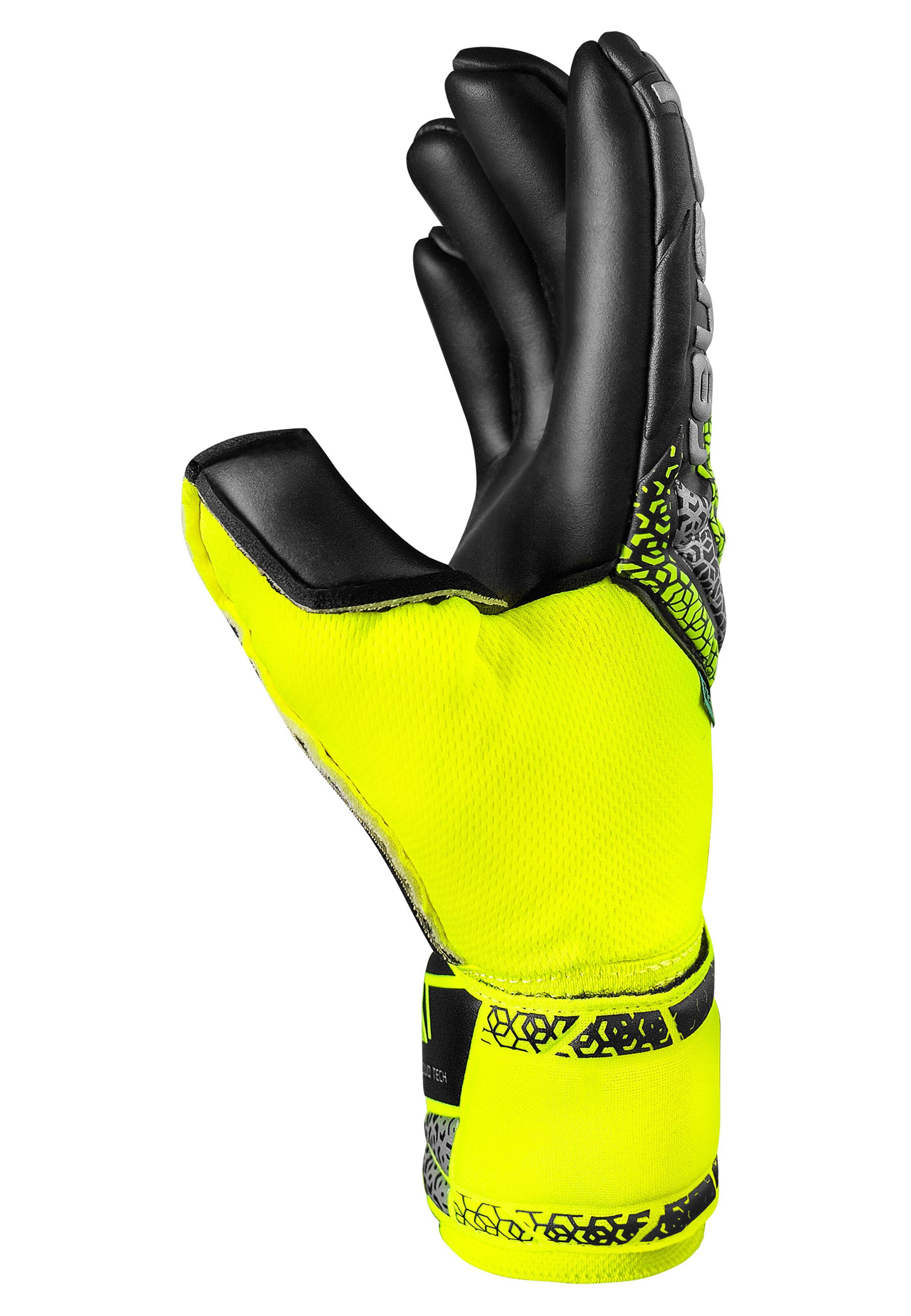 REUSCH Torwarthandschuhe 'Attrakt Duo' in Gelb