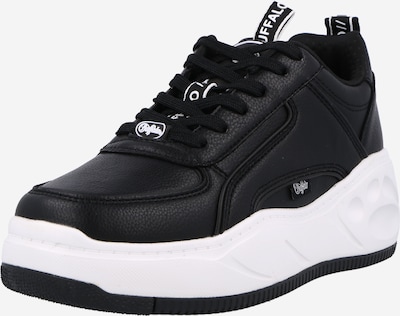 BUFFALO Zapatillas deportivas bajas en negro / blanco, Vista del producto