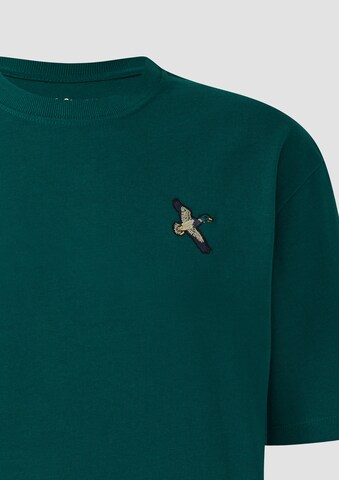 T-Shirt s.Oliver en vert