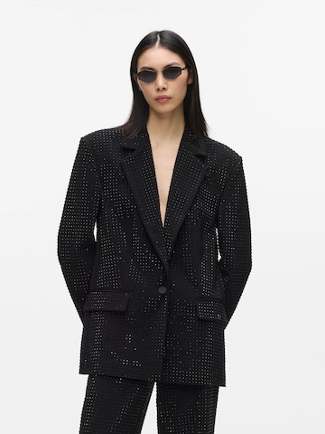 Karl Lagerfeld Blejzr – černá: přední strana