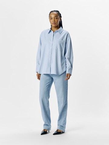 OBJECT Blouse 'Lisa' in Blue