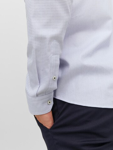 Slim fit Camicia 'Parker' di JACK & JONES in blu