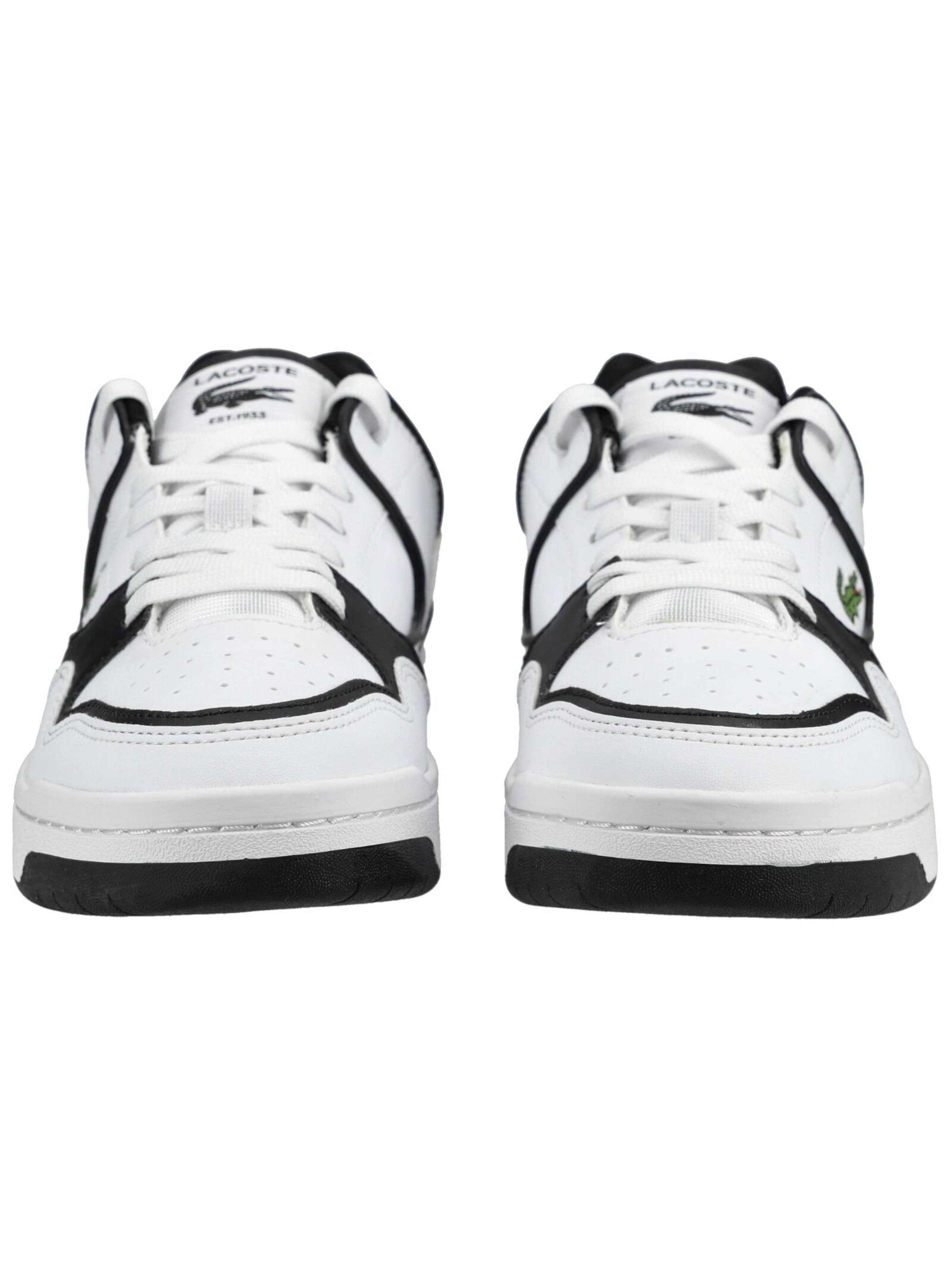 Baskets basses LACOSTE en blanc