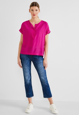 STREET ONE Blouse in Roze