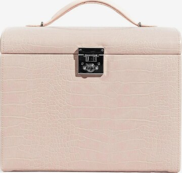 Friedrich23 Jewelry storage 'Caiman Schmuckkasten gross' in Pink: front