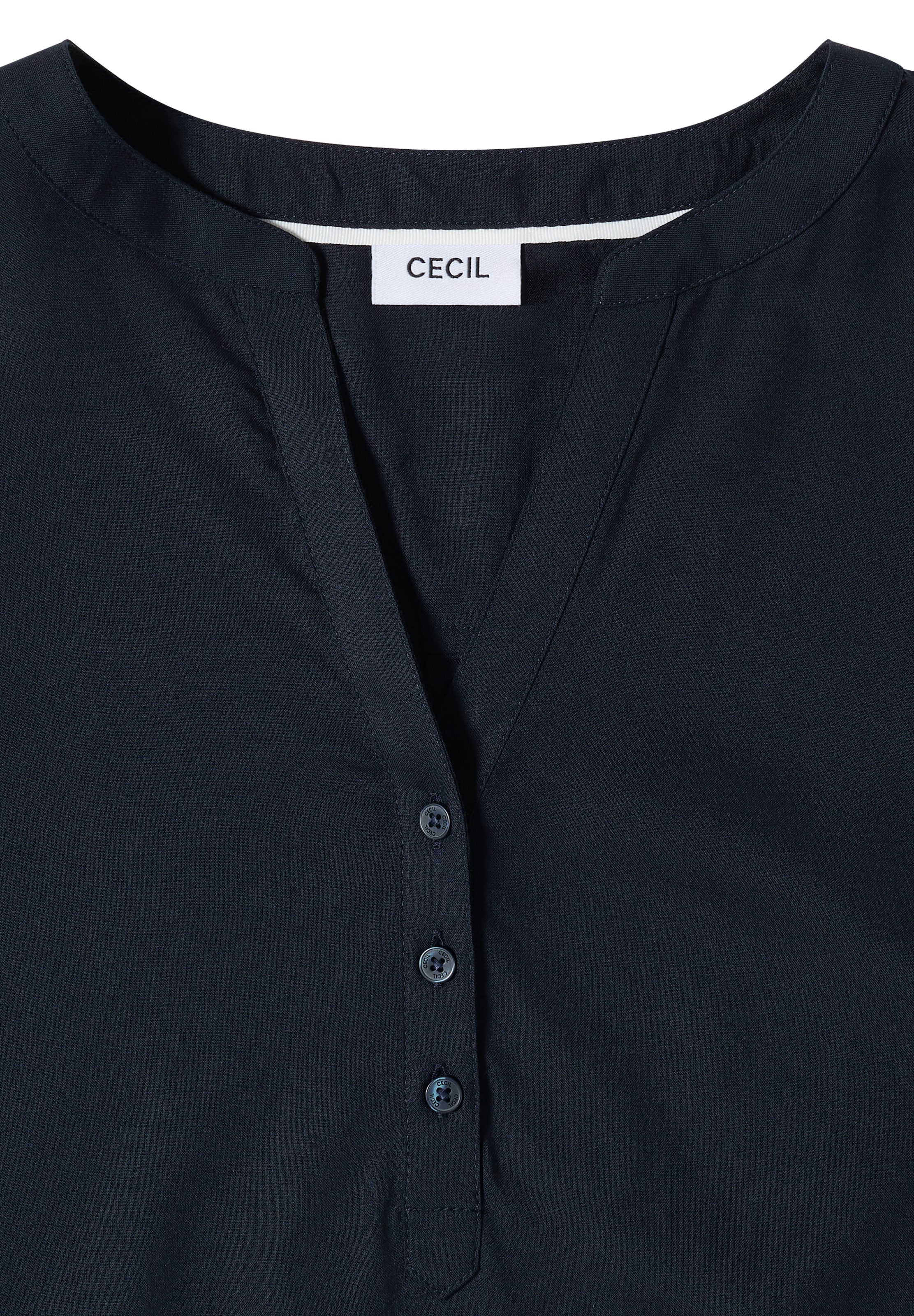 CECIL Bluse in Blau