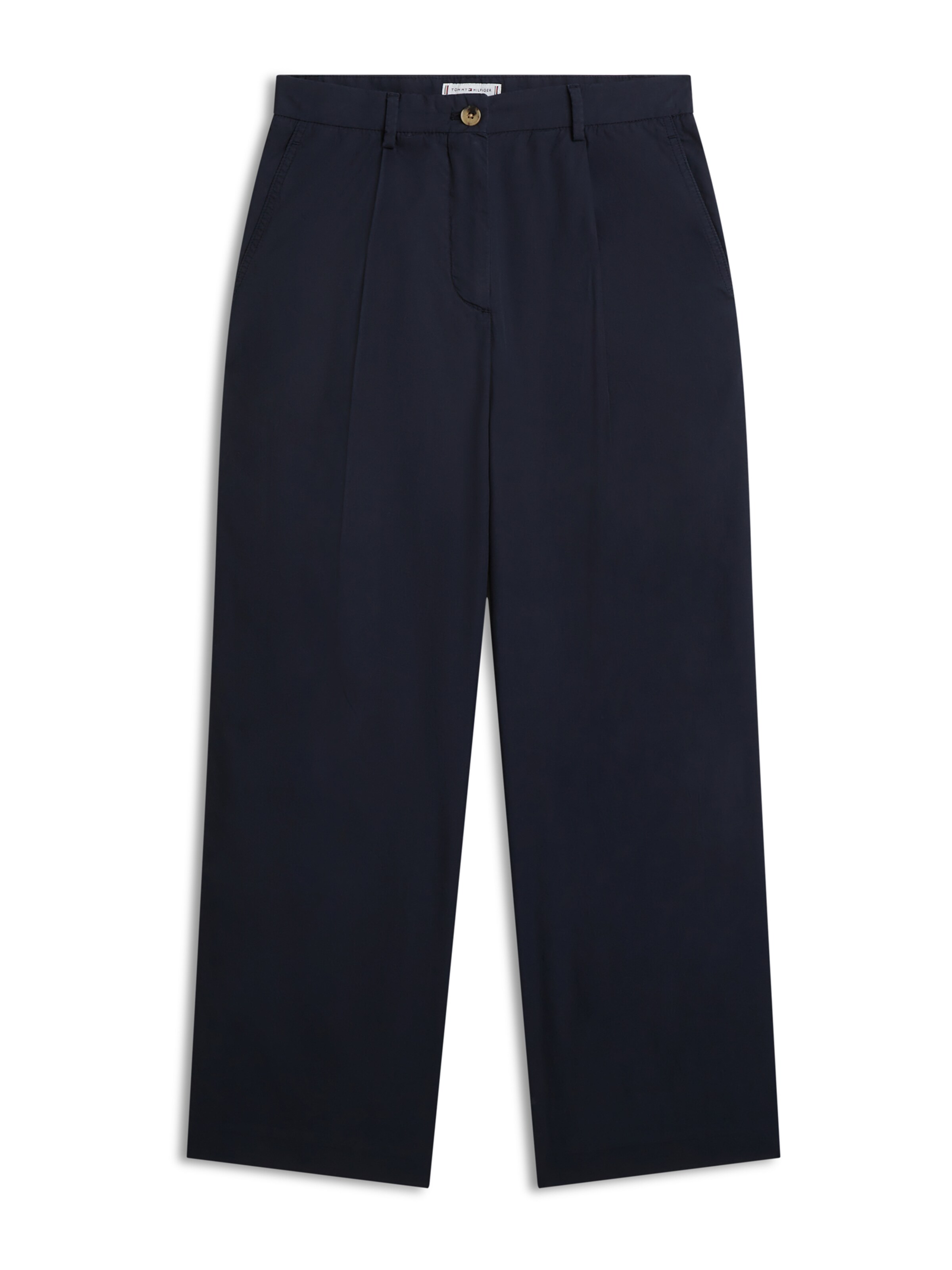 Pantalon TOMMY HILFIGER en bleu : devant