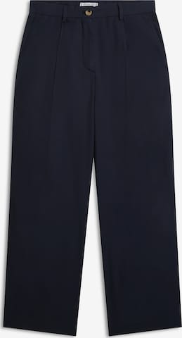 Pantalon TOMMY HILFIGER en bleu : devant