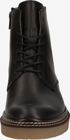 Kickers Lace-Up Ankle Boots 'Oxigeno' in Brown