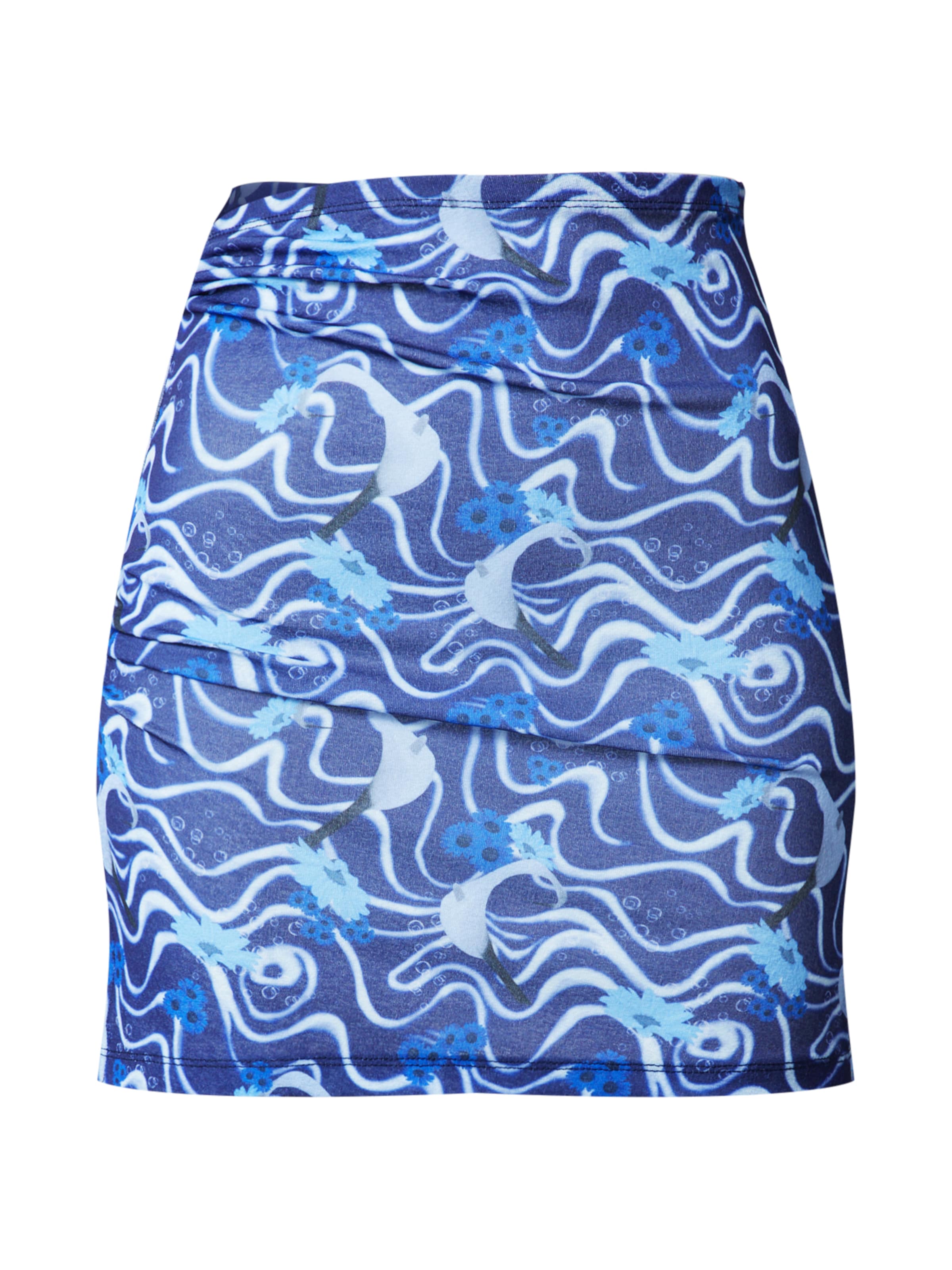 Jupe Nasty Gal en bleu : devant