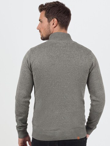 BLEND Knit cardigan 'Norman' in Grey