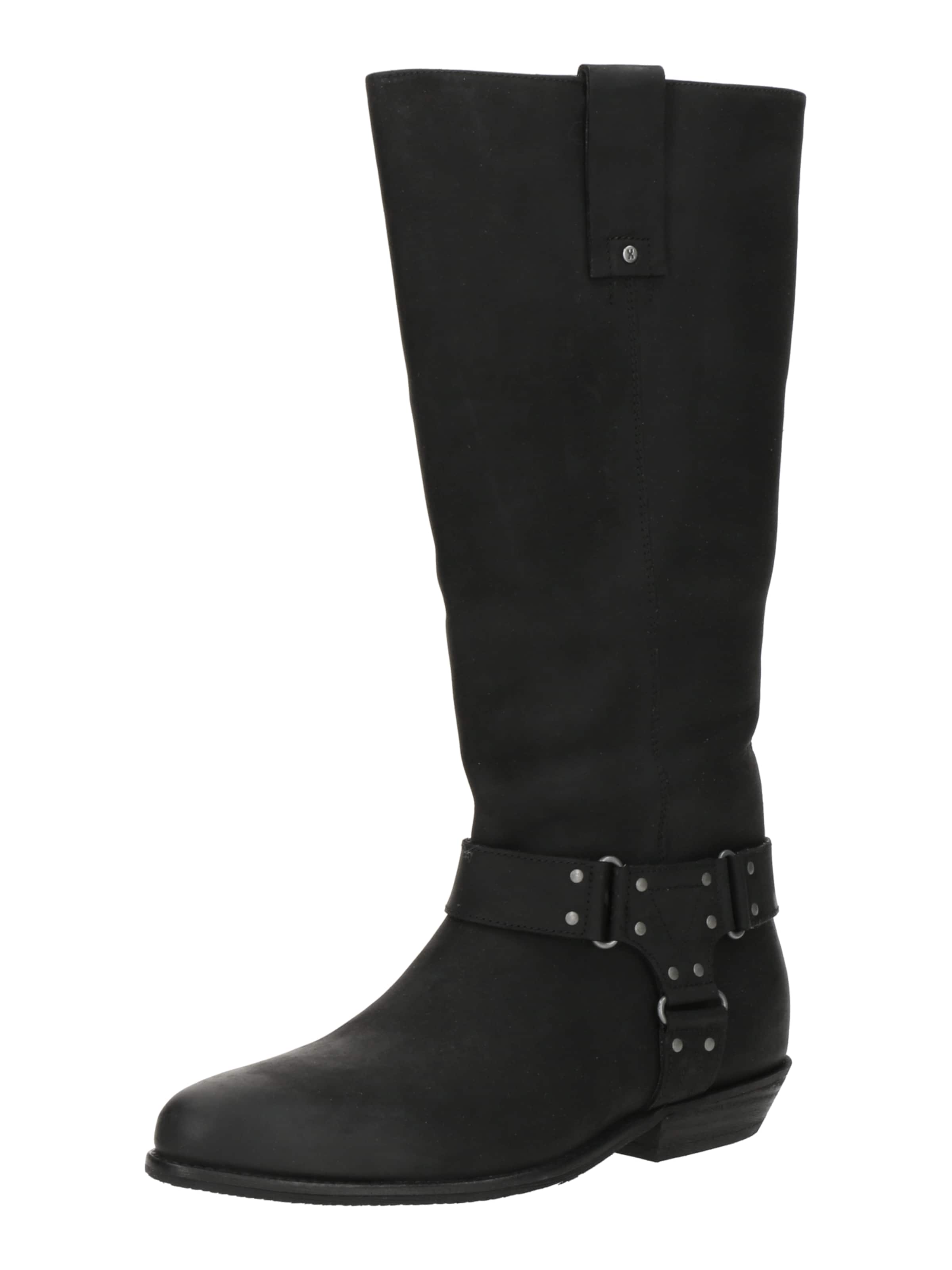 BRONX Boots 'Kendr-A' σε μαύρο: μπροστά