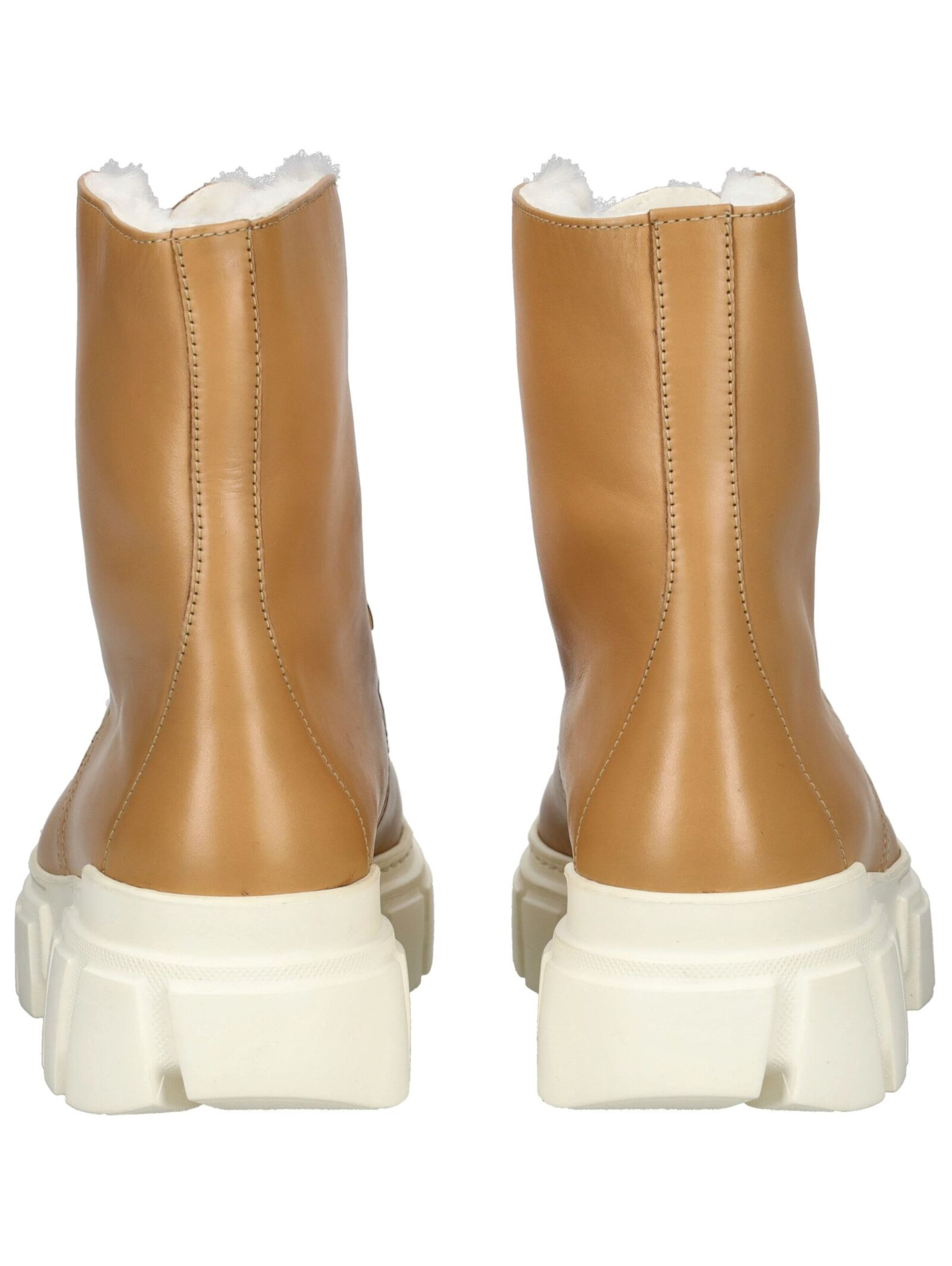 Högl Schnürstiefelette in Braun