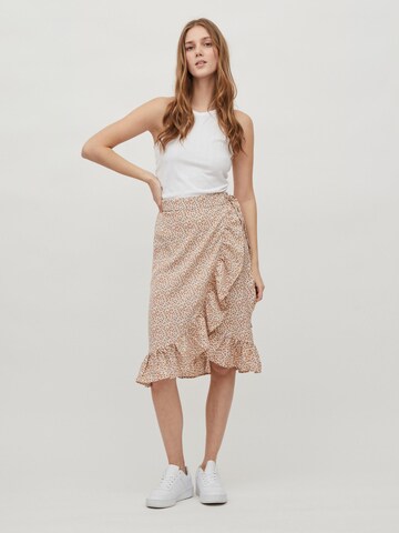 VILA Skirt 'Sunny' in Beige