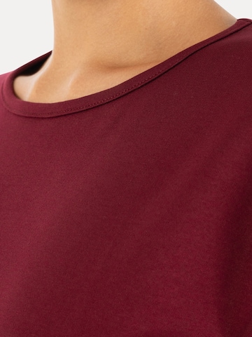 Smilodox Shirt ' Jorina ' in Rood
