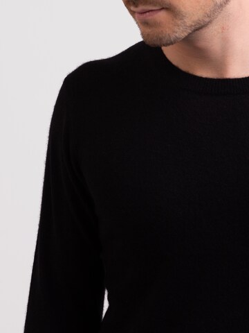 CASH-MERE.CH Pullover i sort
