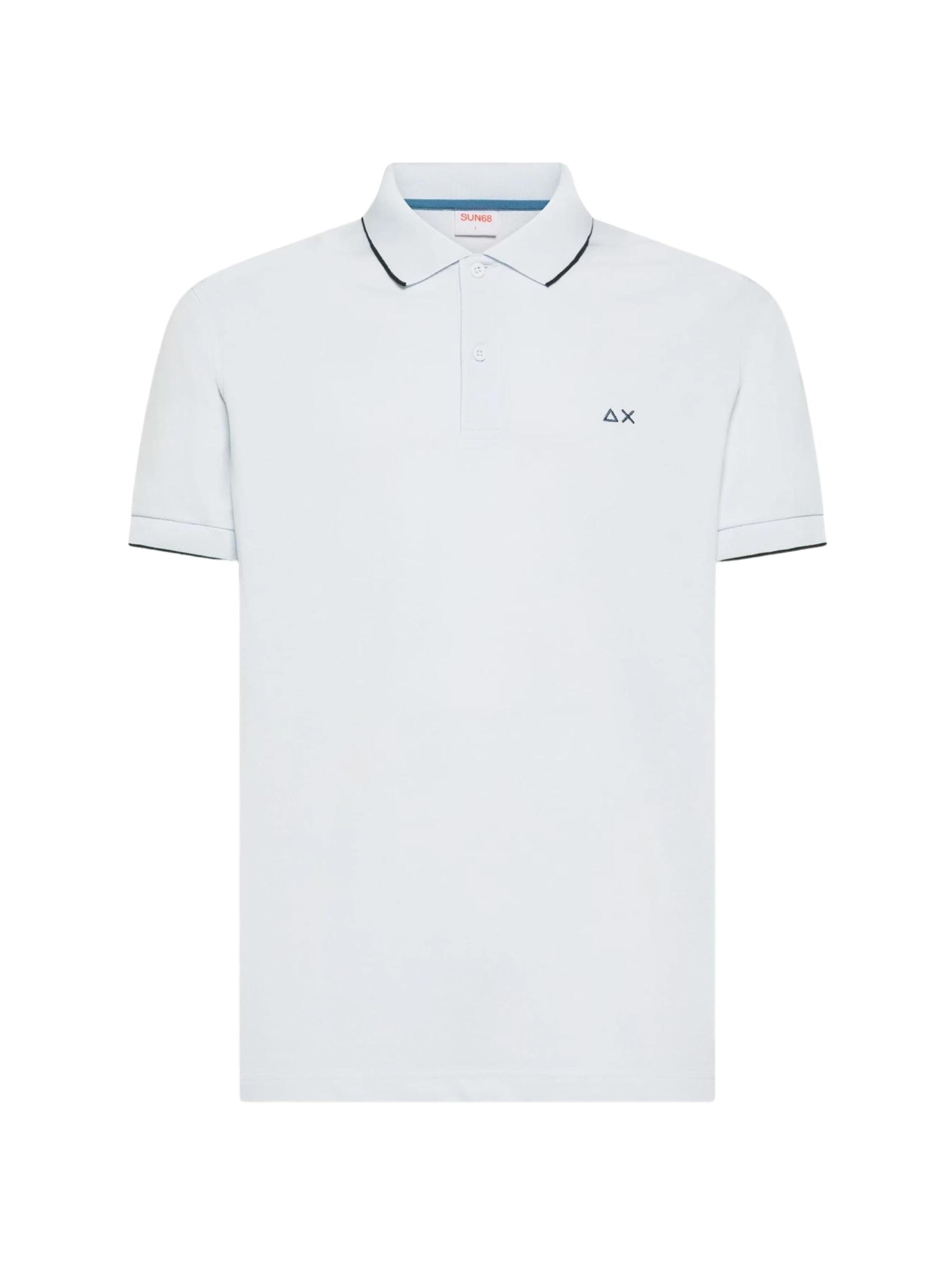 SUN68 Bluser & t-shirts 'A36111' i hvid: forside