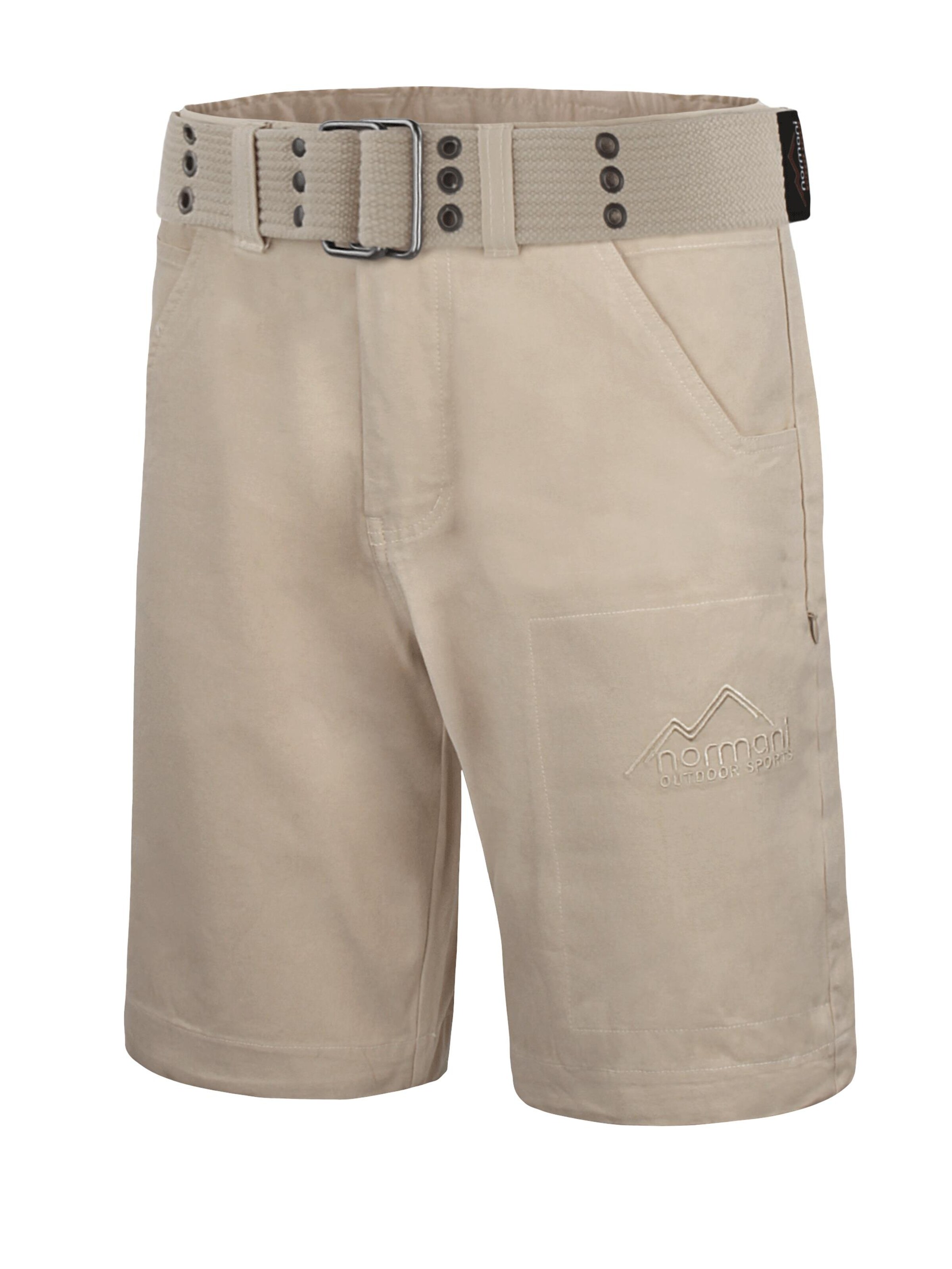 Regular Pantalon chino 'Gobi' normani en vert