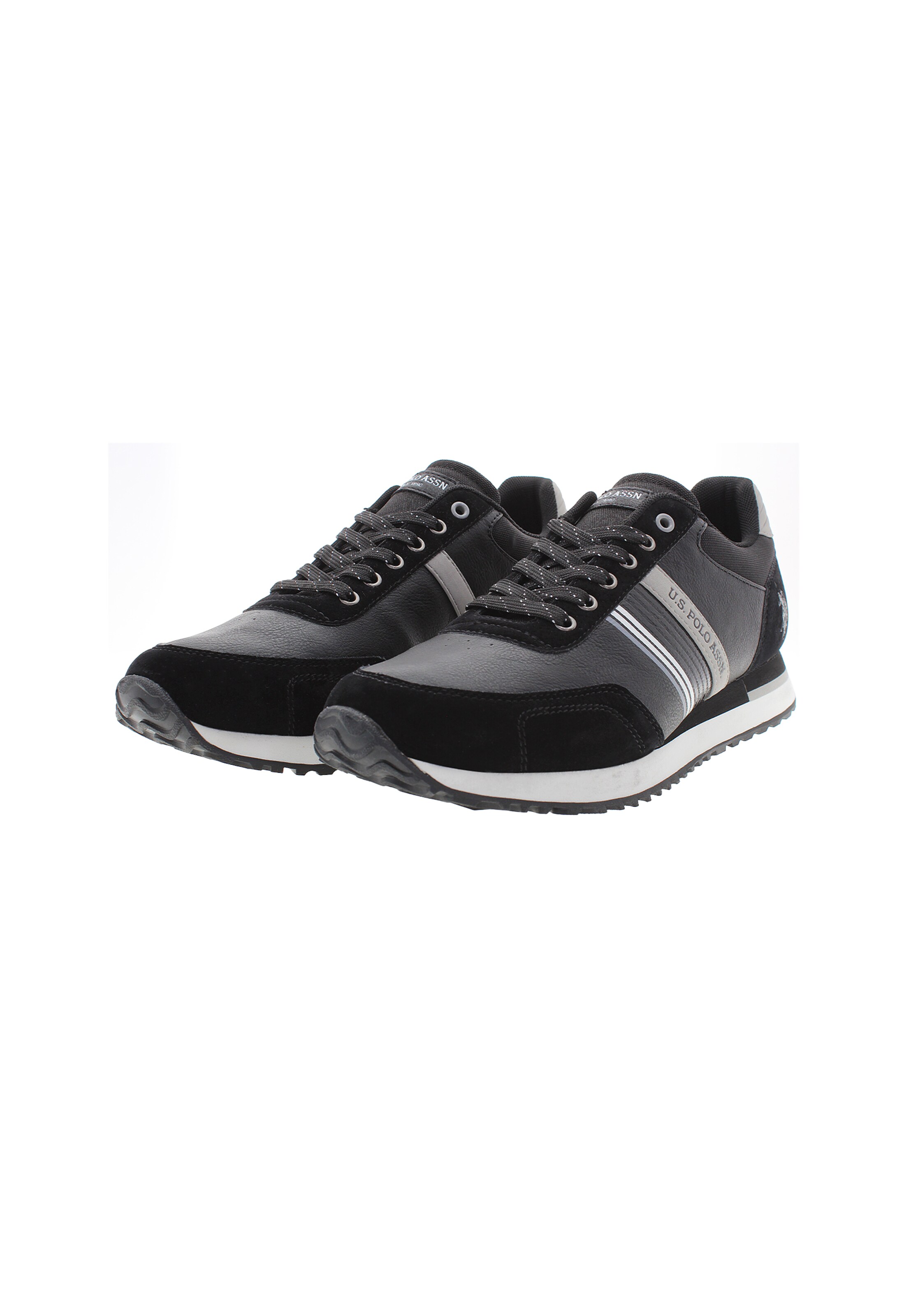 Sneaker bassa 'Xirio' di U.S. POLO ASSN. in nero