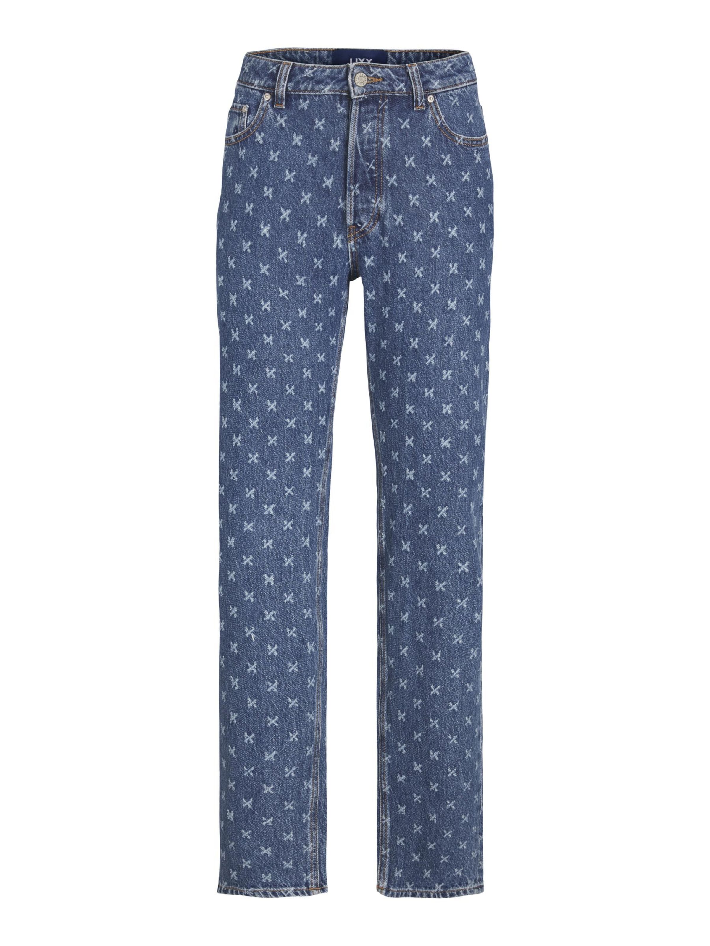 JJXX Regular Jeans 'Seoul' in Blauw: voorkant