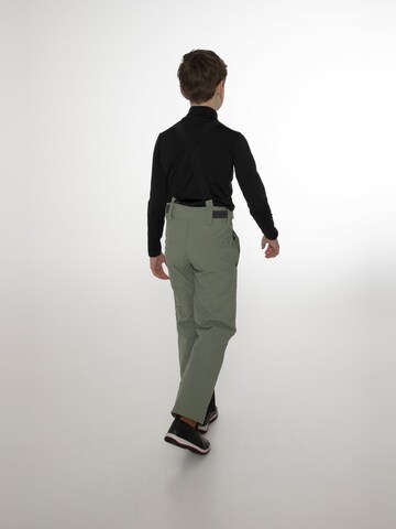 PROTEST Regular Workout Pants 'BORK JR' in Green