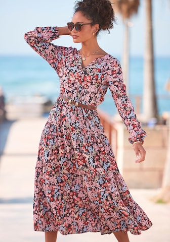 LASCANA Dress in Mixed colors