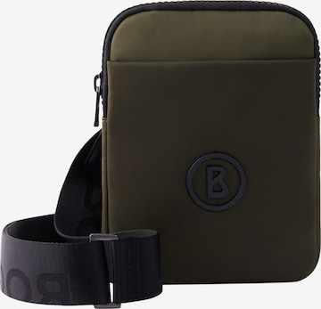 Borsa a tracolla di BOGNER in verde: frontale