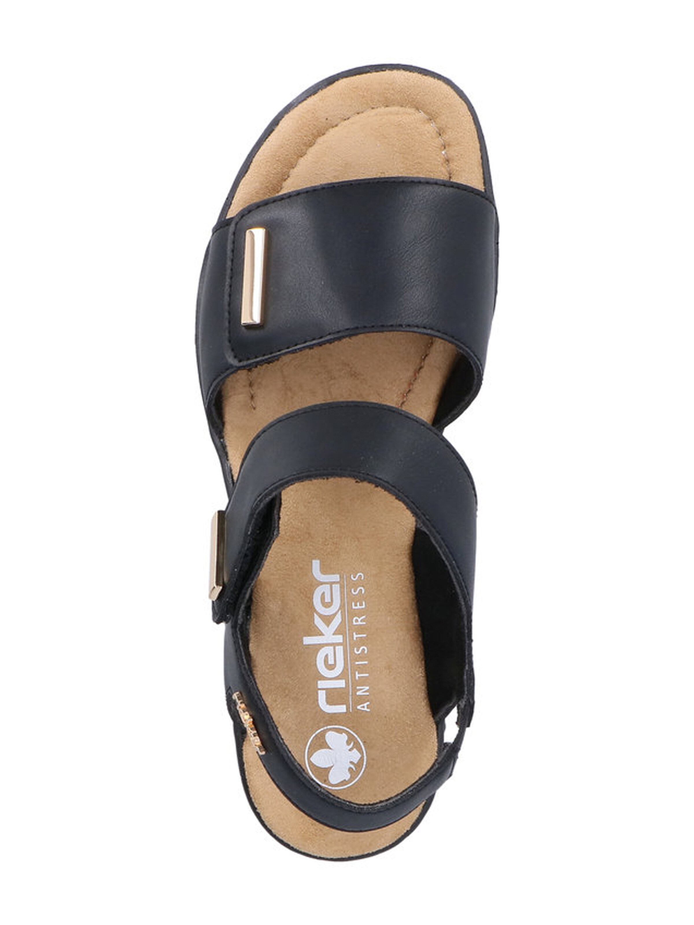 Sandales Rieker en noir