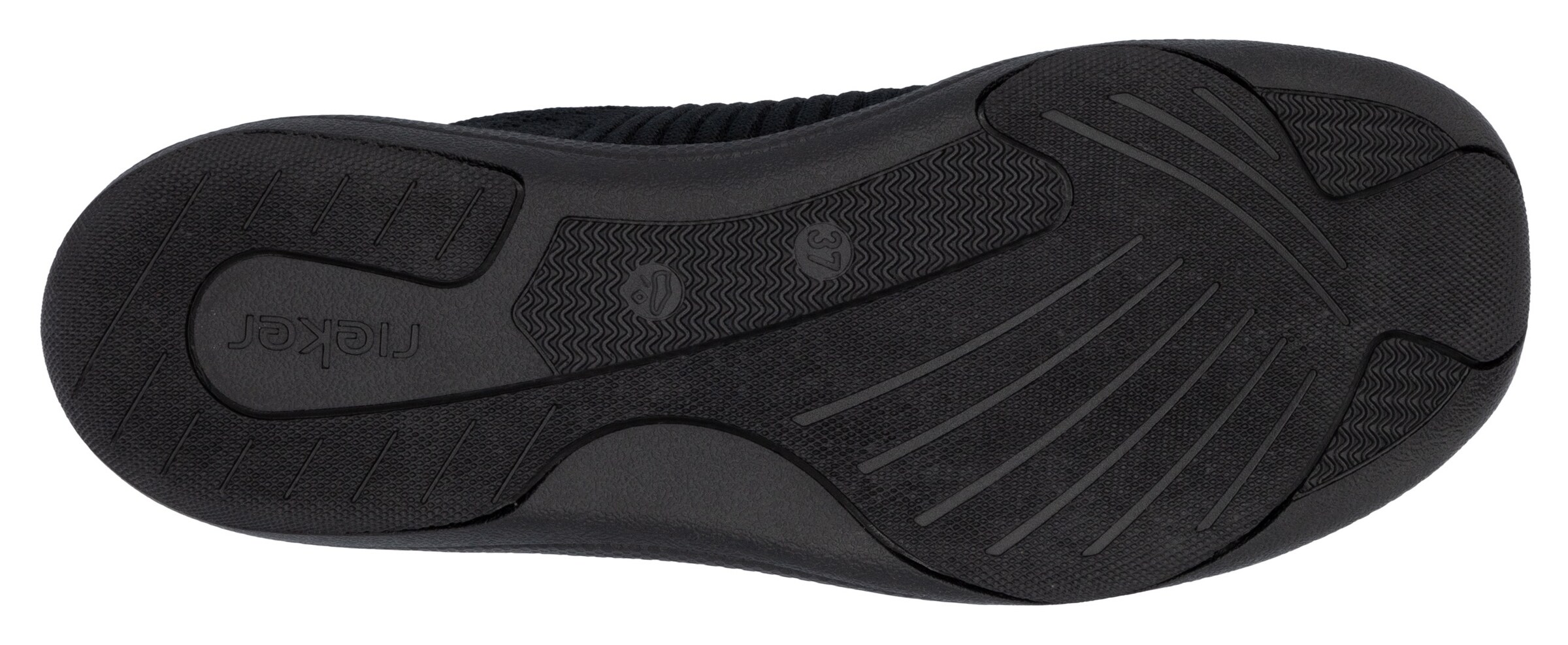 Rieker Sneaker in Schwarz