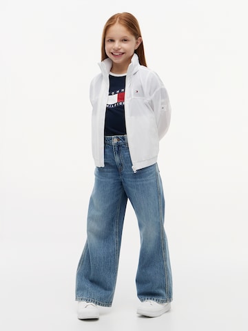 TOMMY HILFIGER Prehodna jakna | bela barva