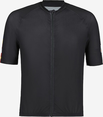 Rukka Funksjonsskjorte 'Raattis' i svart: forside