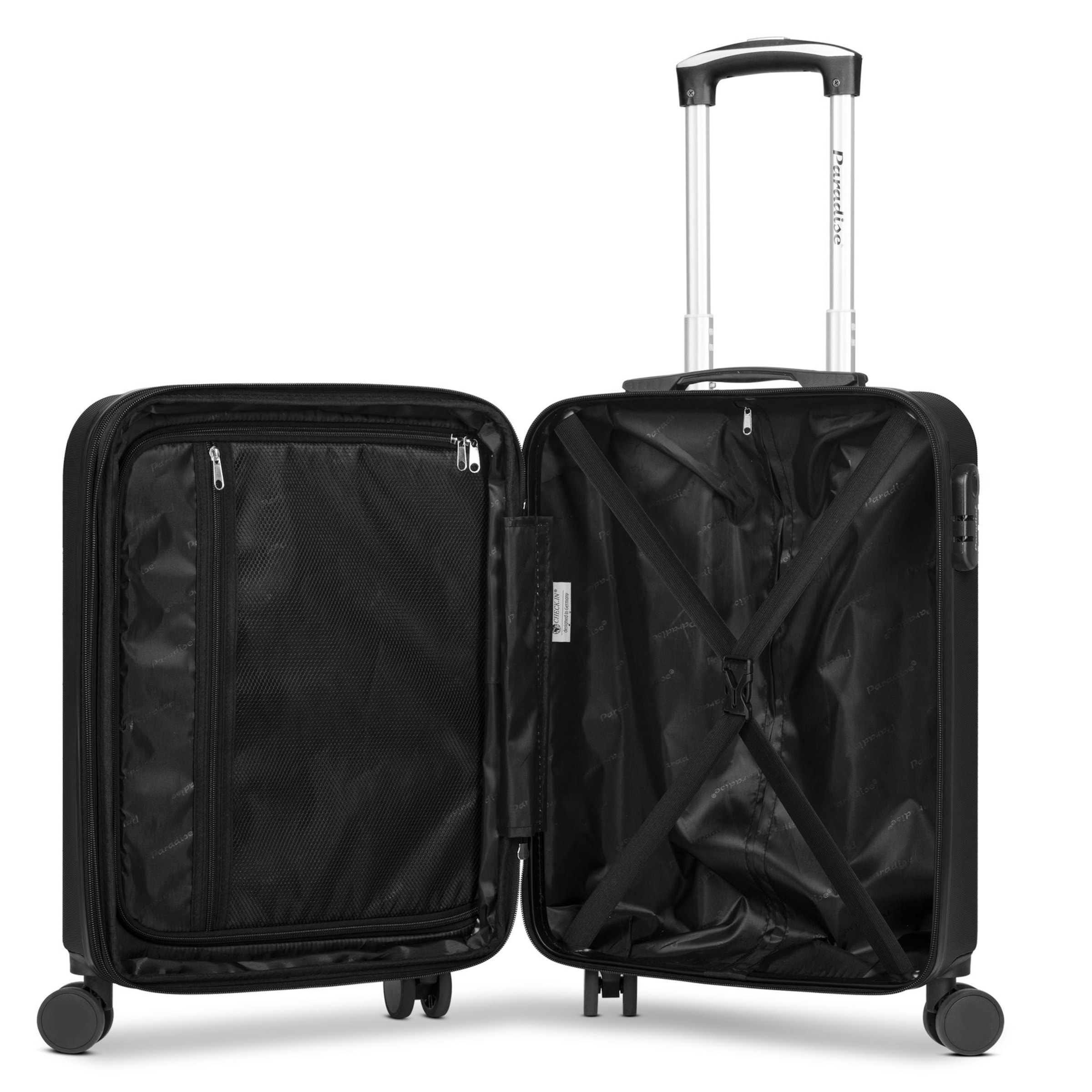 CHECK.IN Cart 'Paradise 2.0' in Black