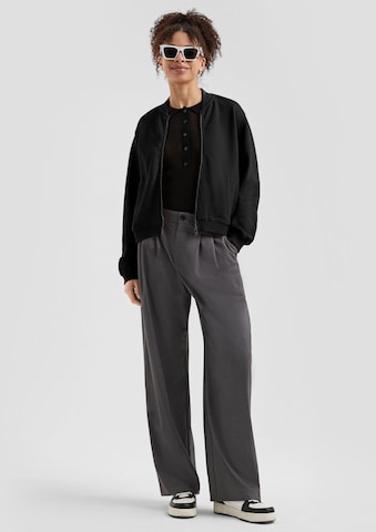 Veste de survêtement QS en noir